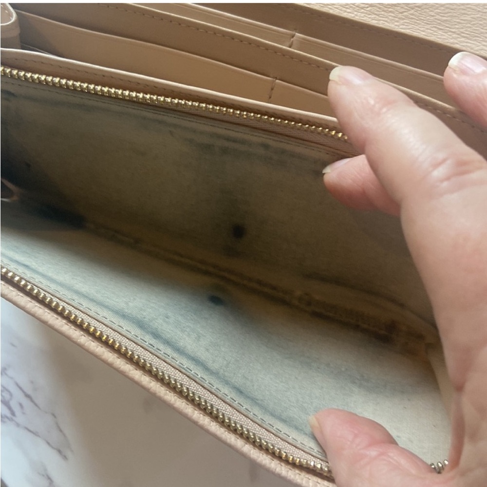 Chloe Wallet With Coa & Insert - image 7